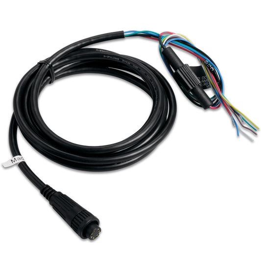 Garmin PowerData Cable Bare Wires fFishfinder 320C GPS Series GPSMAP Series 0101008300
