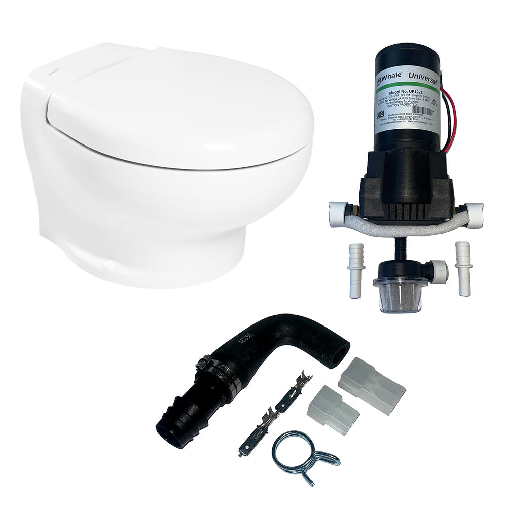 Thetford Nano Eco Compact Toilet Raw Water Kit wInlet Pump 24V TNAN024PWTSFTNARWKIT