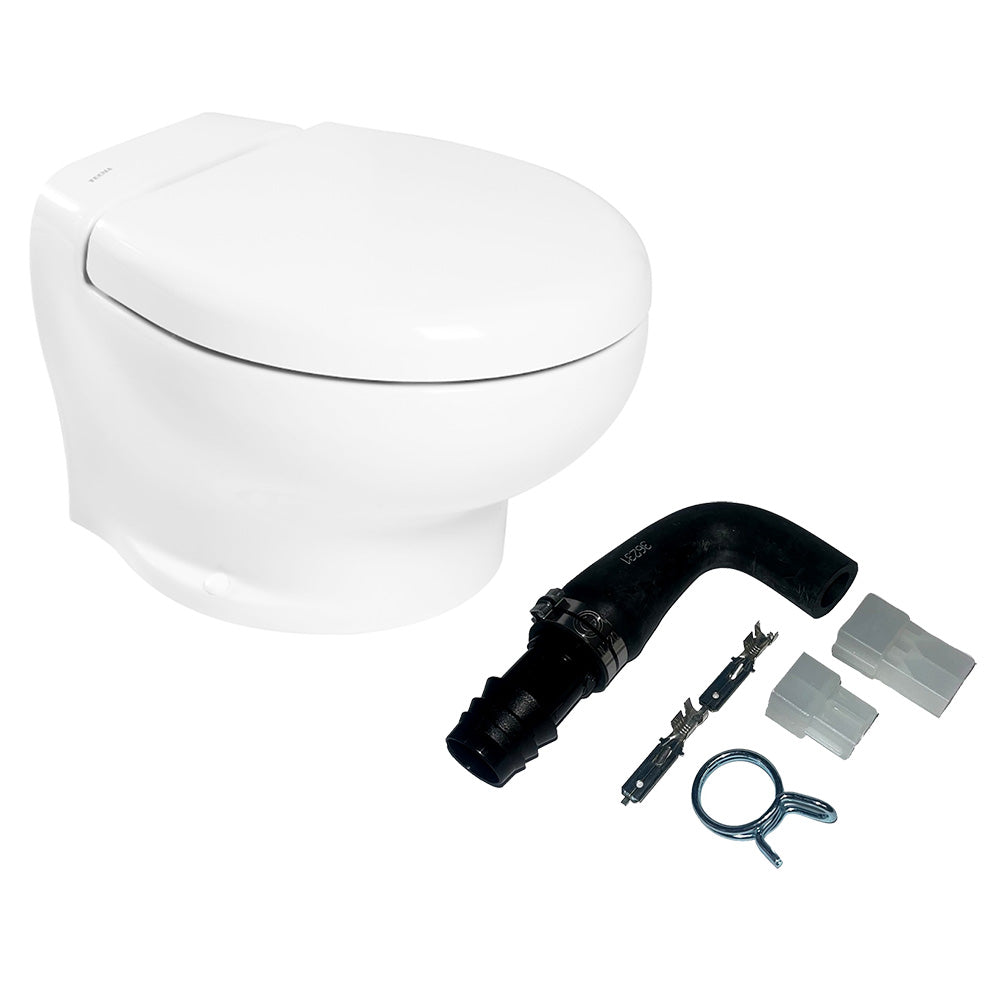 Thetford Nano Touch Compact Toilet Raw Water Kit No Inlet Pump 12V TNAN012PWTSFTNARWKITNP