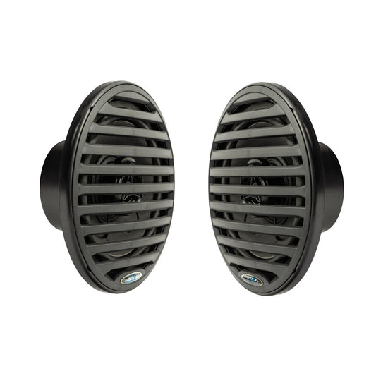 Aquatic AV 65 Economy Speakers Black Pair EC122