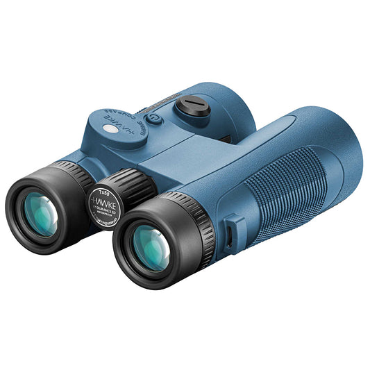 Hawke Optics Endurance ED Marine Binoculars 7x50 Blue wCompass 36506