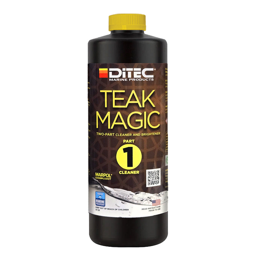 DiTec Teak Magic Part 1 32oz TCMGQTPRT1
