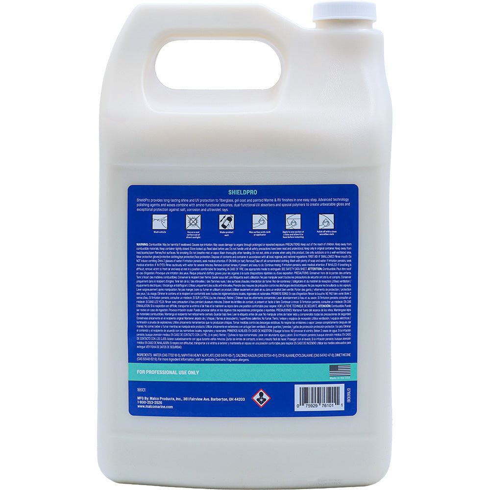 Malco ShieldPro UV Crme Wax 1 Gallon 166101