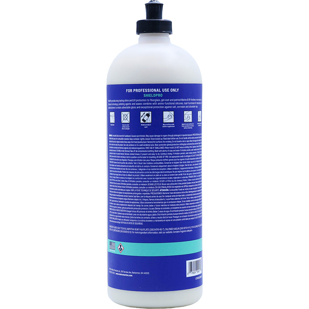 Malco ShieldPro UV Crme Wax 32oz 166132