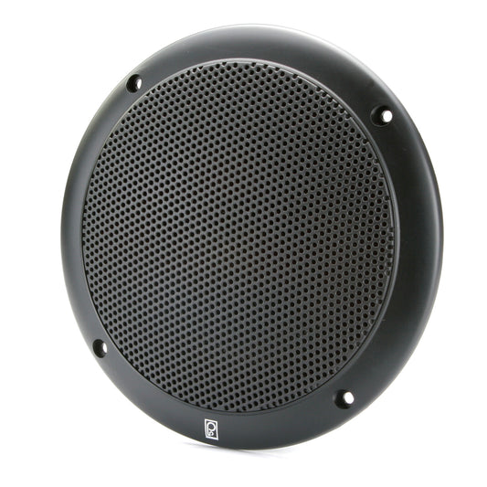 PolyPlanar MA4055 5 80 Watt Speakers Black MA4055B