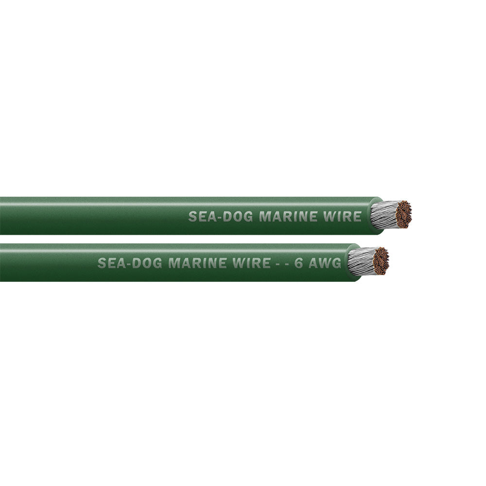 SeaDog 6 AWG Green Battery Cable 100 8006042