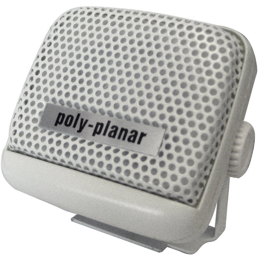 PolyPlanar MB21 8 Watt VHF Extension Speaker White MB21W