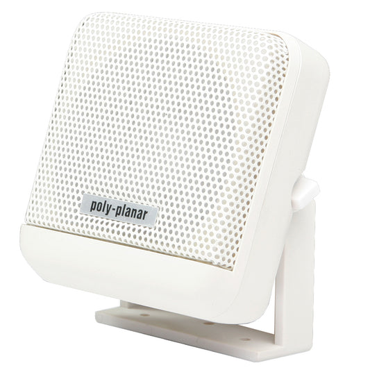 PolyPlanar MB41 10 Watt VHF Extension Speaker White MB41W