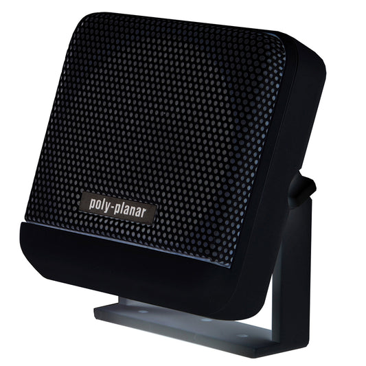 PolyPlanar MB41 10 Watt VHF Extension Speaker Black MB41B