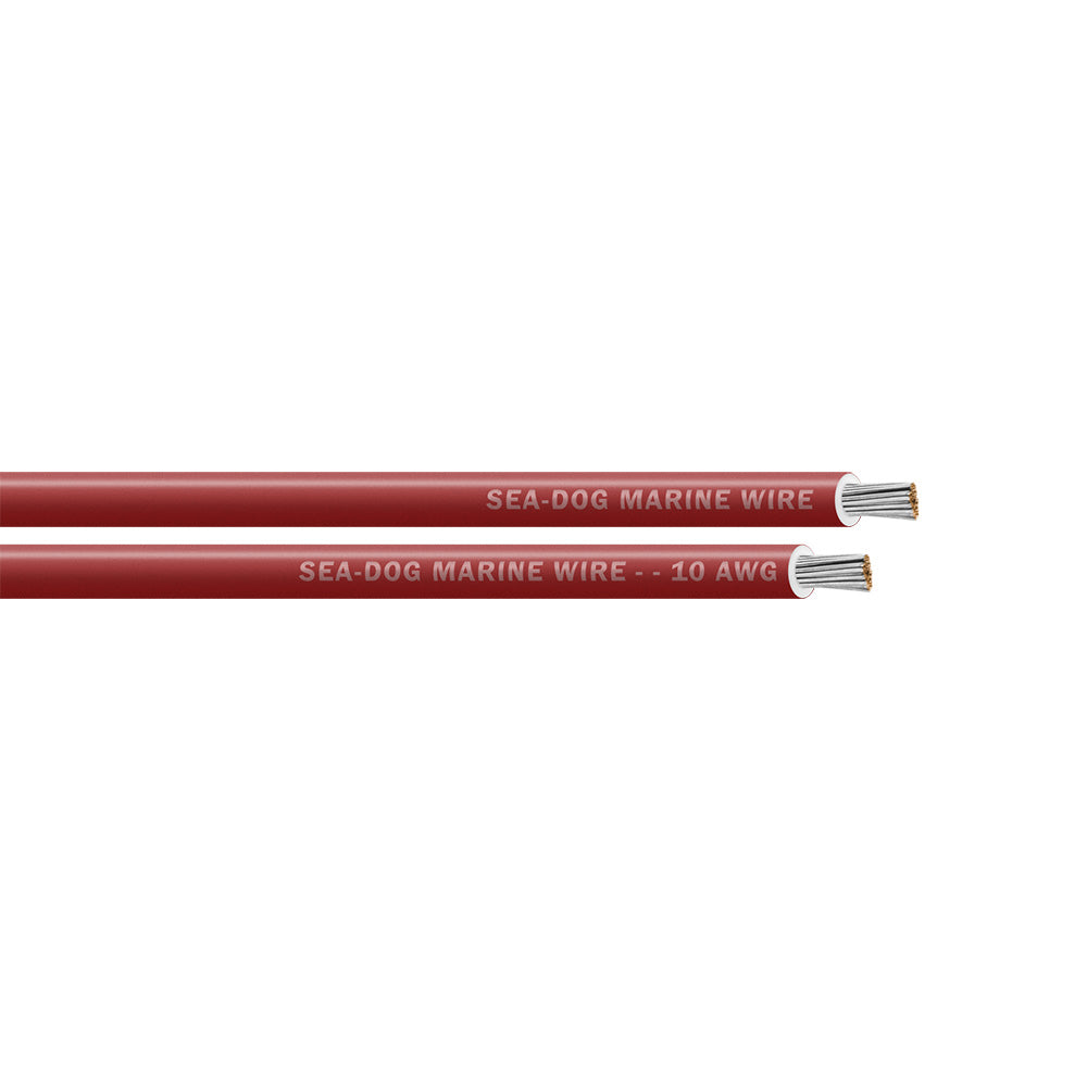 SeaDog 10 AWG Red Primary Wire 100 8010022