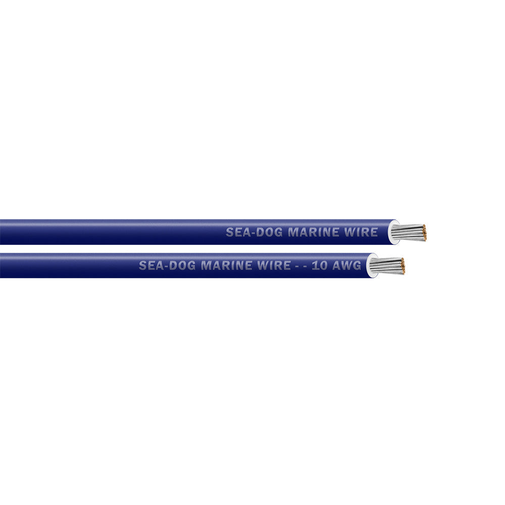 SeaDog 10 AWG Dark Blue Primary Wire 25 8010060