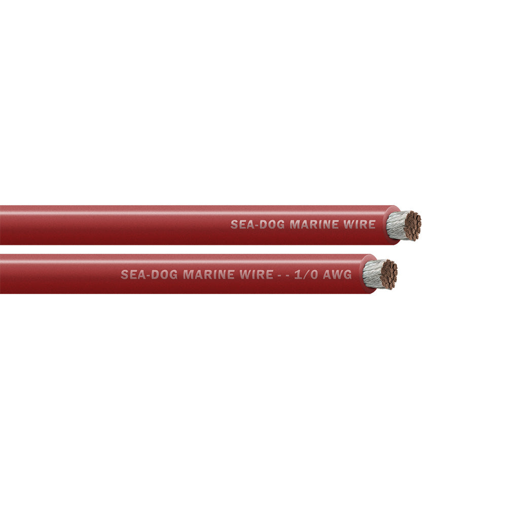 SeaDog 10 AWG Red Battery Cable 50 8011021