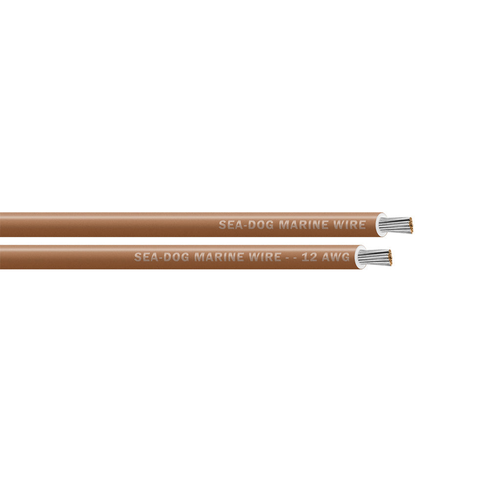 SeaDog 12 AWG Tan Primary Wire 250 8012124