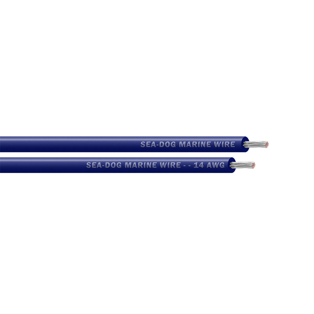 SeaDog 14 AWG Dark Blue Primary Wire 250 8014064