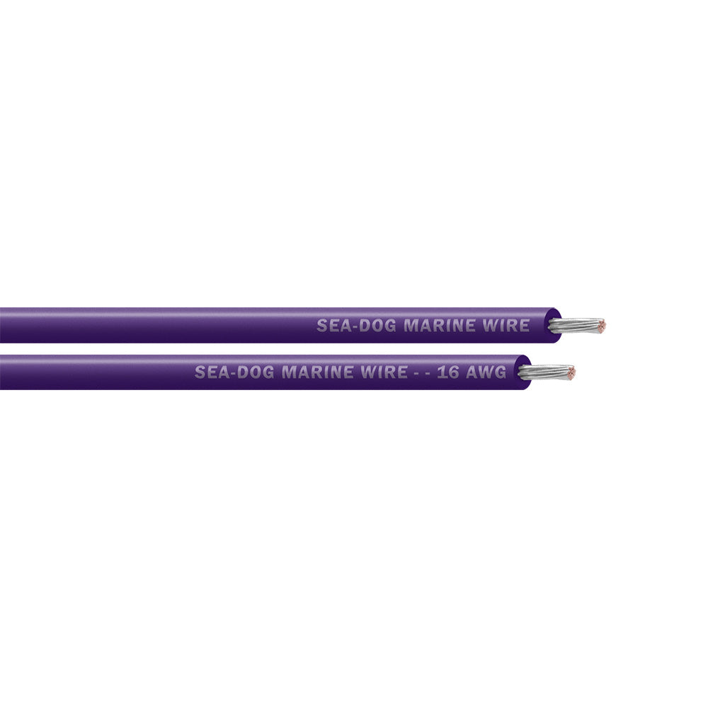 SeaDog 16 AWG Purple Primary Wire 1000 8016109