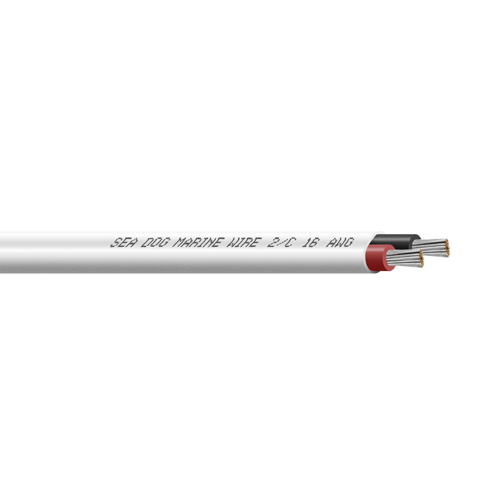 SeaDog 162 Flat Duplex Wire RedBlack 25 8016200