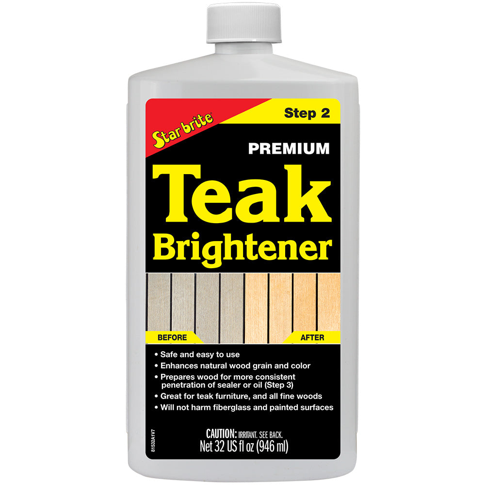 Star brite Premium Teak Brightener 32 oz 81532