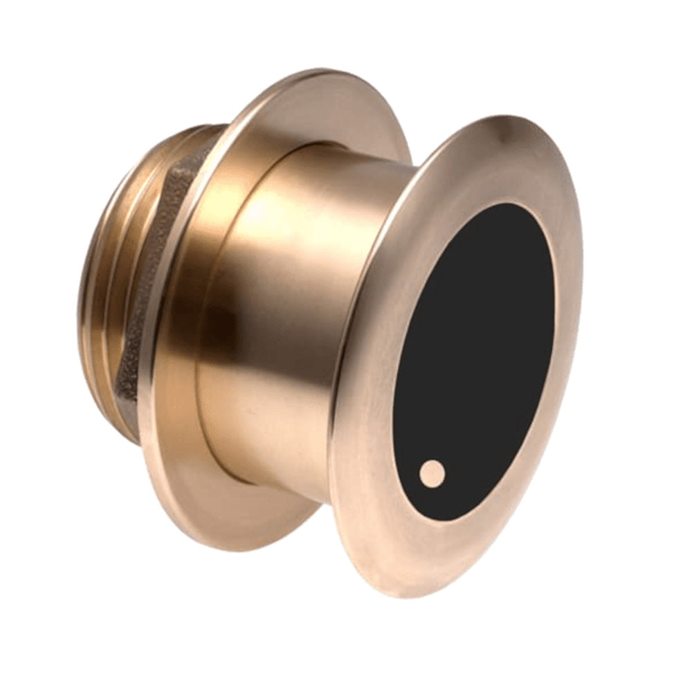 Airmar B164 Bronze ThruHull 50200 kHz 1 kW 12 Tilted Element Requires Mix Match Cable B16420MM