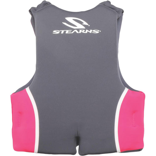 Stearns Youth Hydroprene Life Vest Type III PinkHot Pink 5090lbs 2000036923