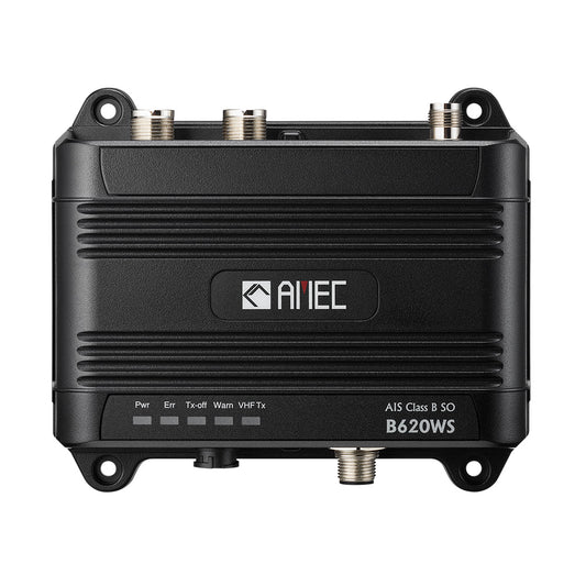AMEC B620WS Class B AIS Transceiver wWIFI VHF Splitter 2W CSTDMA NMEA2000 NMEA 0183 USB AMECB620WS010