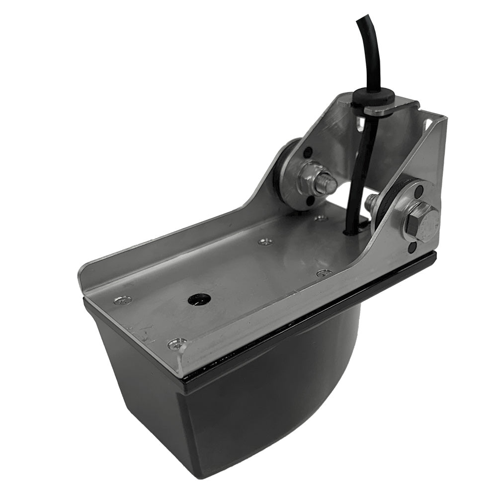 Echonautics Transom Mount Medium Frequency Chirp Transducer 300W TM70M300