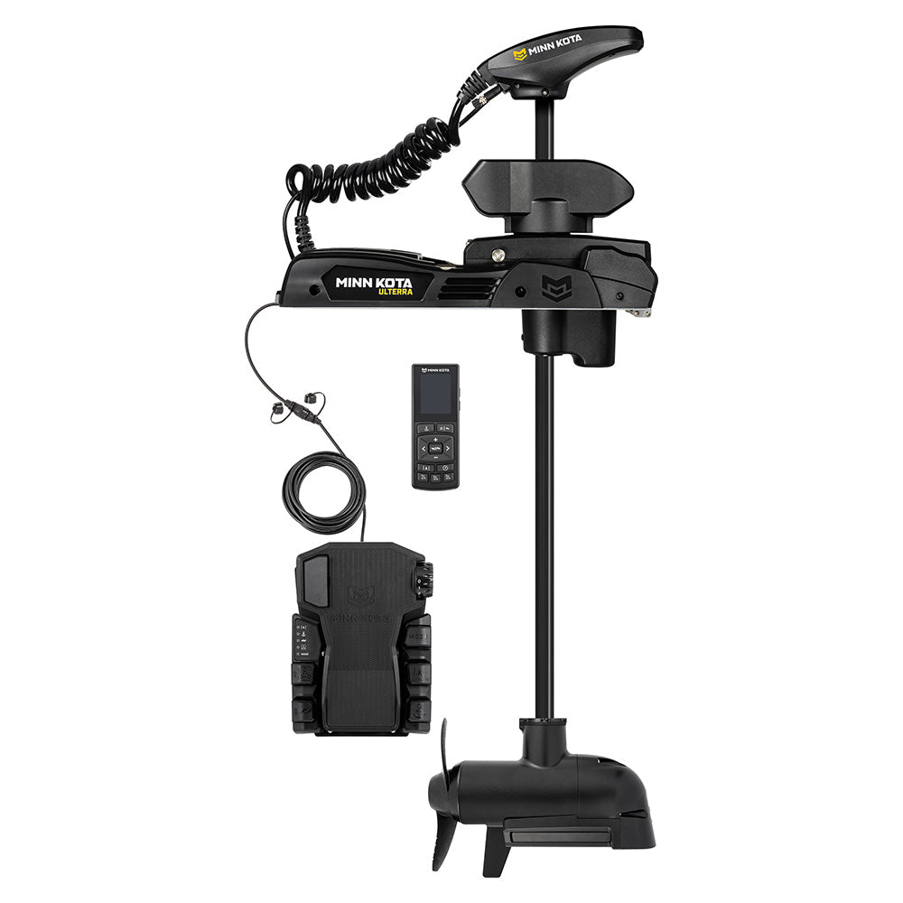 Minn Kota Ulterra QUEST 90115 Trolling Motor MSIWR 2436V 90115lb Thrust 45 Shaft Wireless Remote 1358505