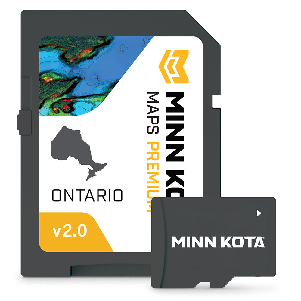Minn Kota Maps Premium Ontario v20 6020202
