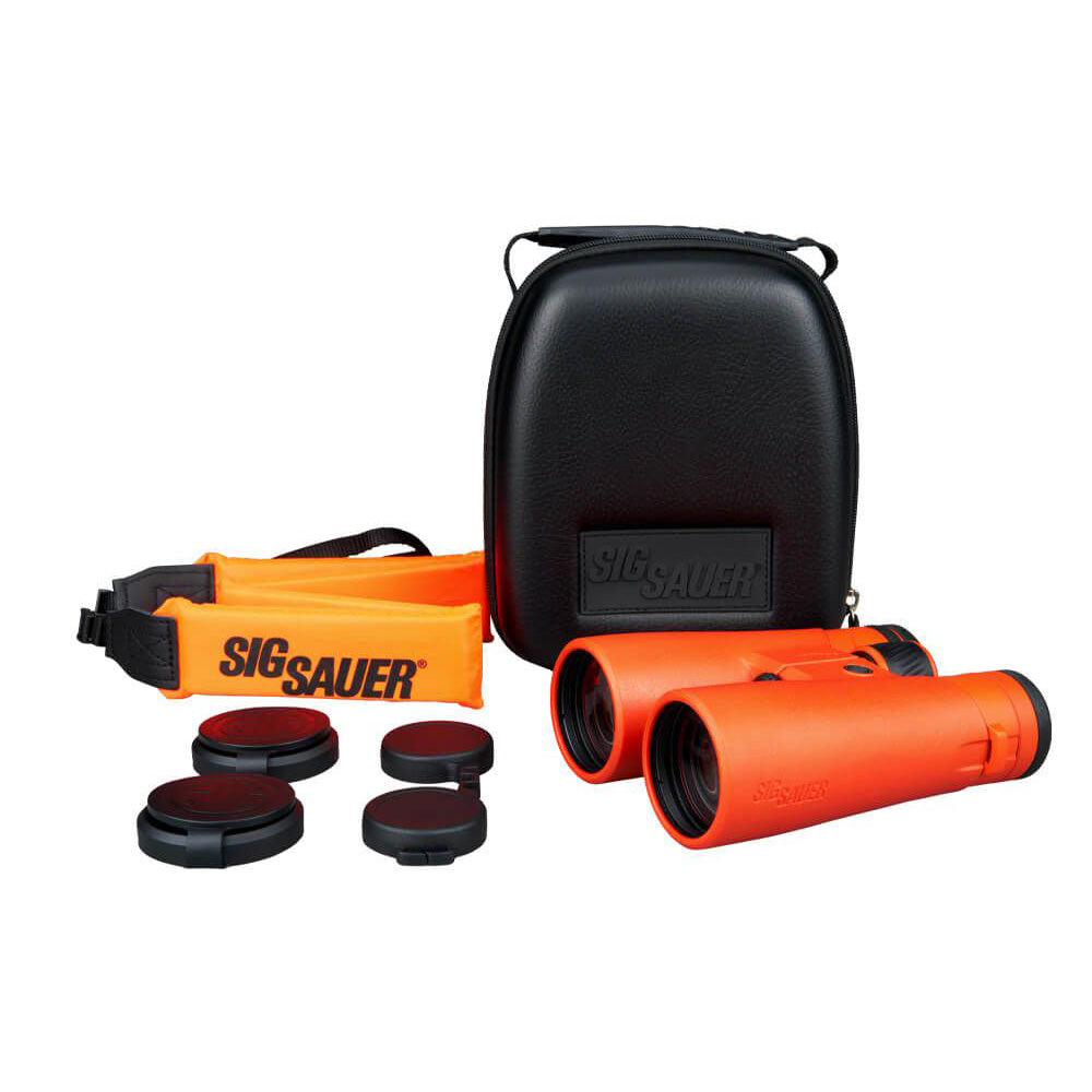 SIG SAUER ZULU4 HD Marine Binocular 12x50mm Orange SOZ40002OR