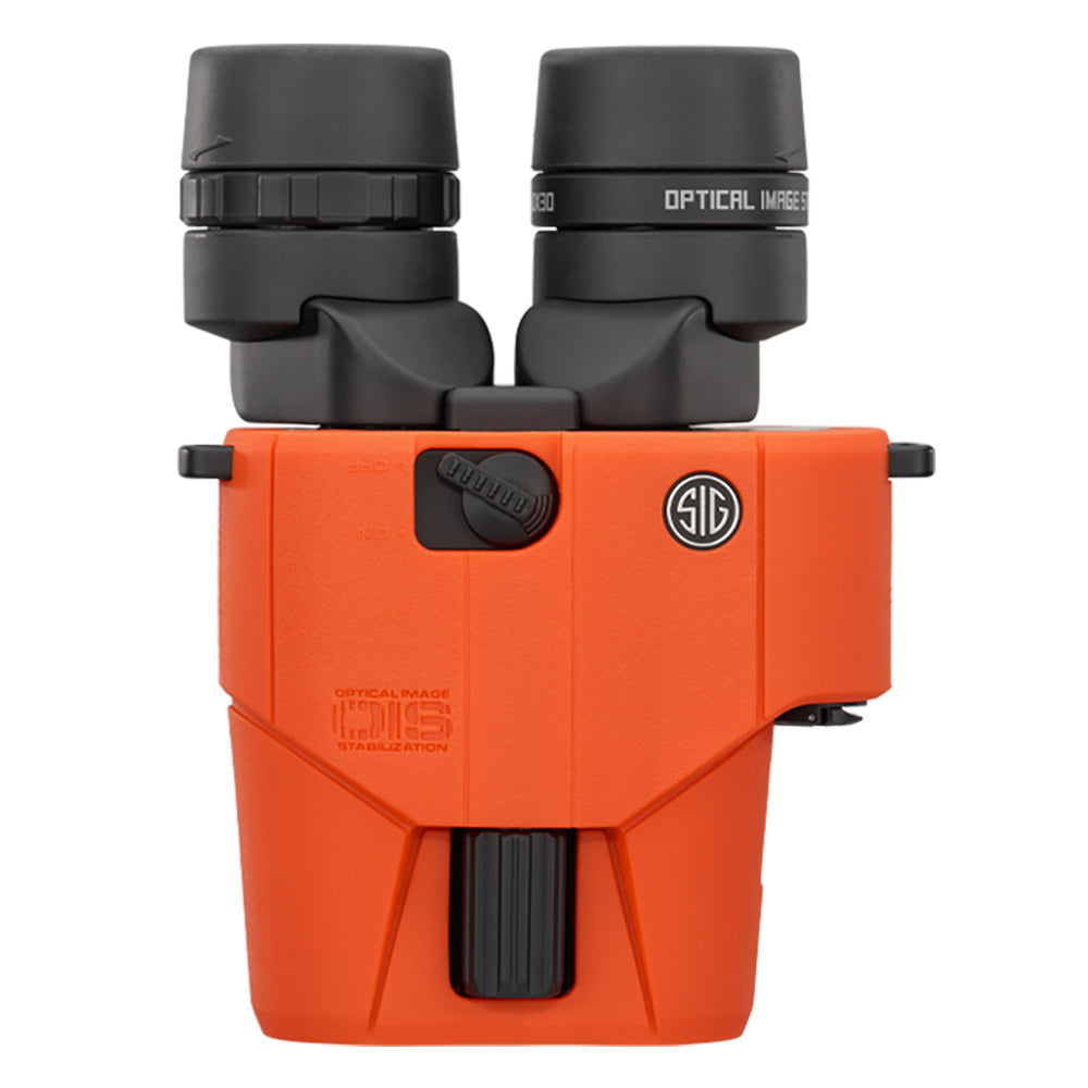 SIG SAUER ZULU6 HDX Marine Binocular 10x30mm Orange SOZ6WP10OR
