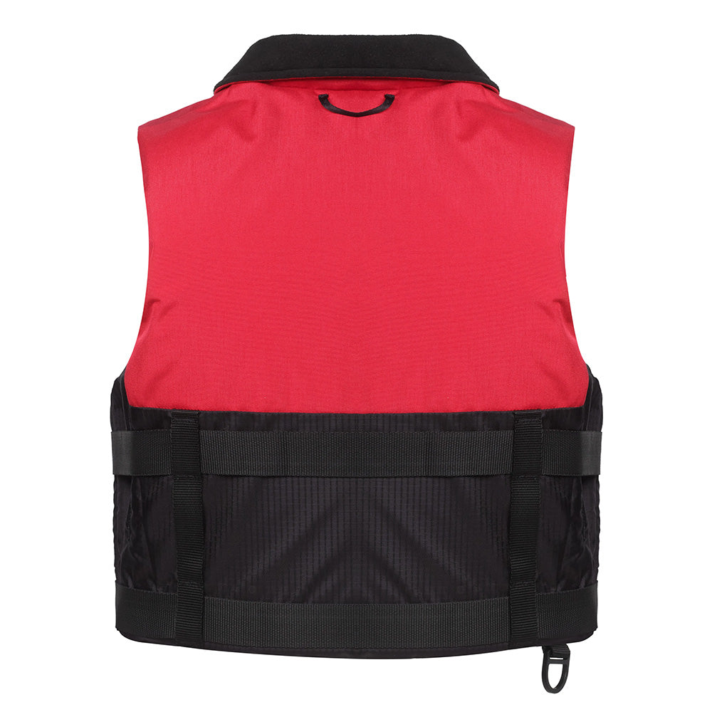 Mustang Accel Foam Vest RedBlack Small MV4627123S
