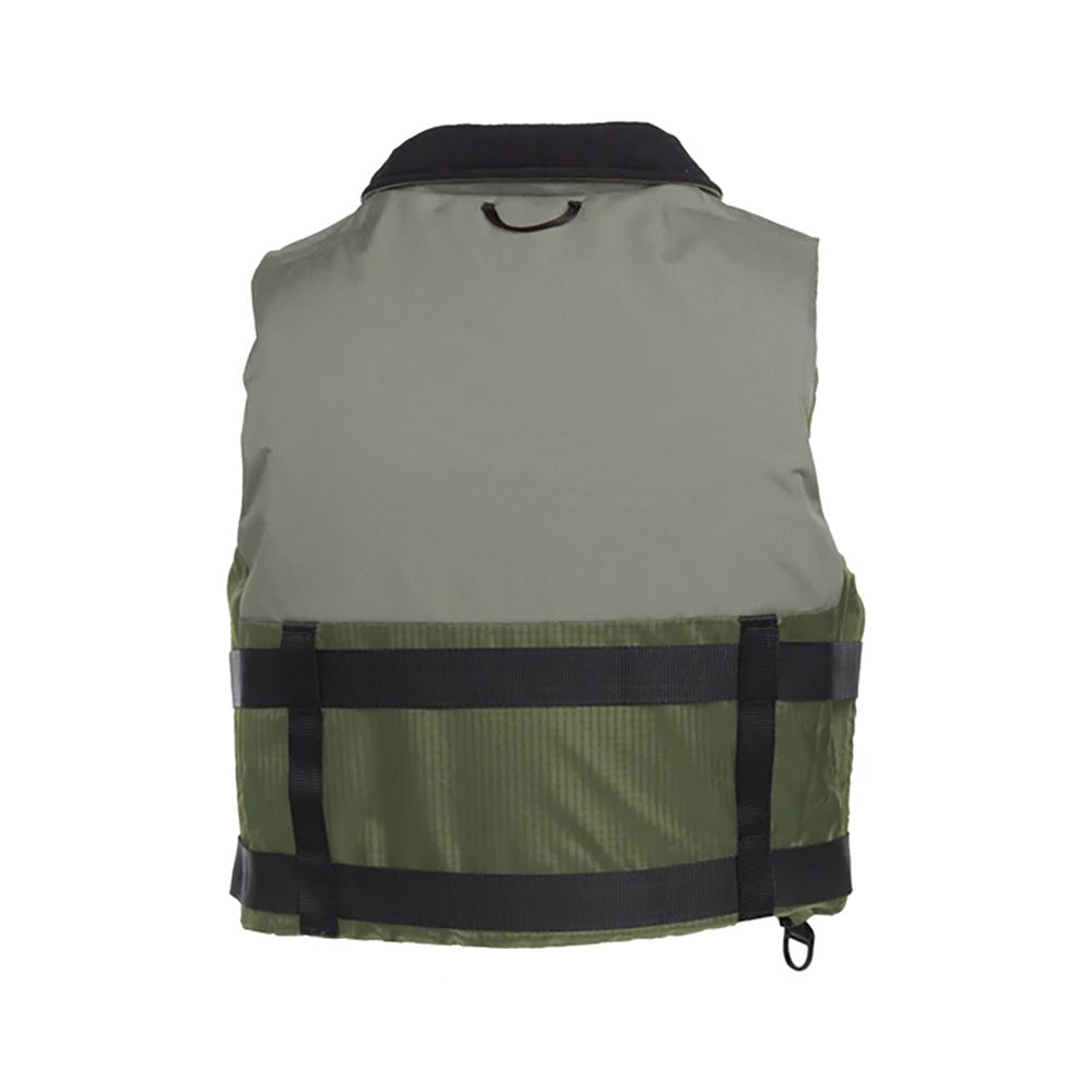 Mustang Accel Foam Vest GreenGrey XXL MV4627833XXL