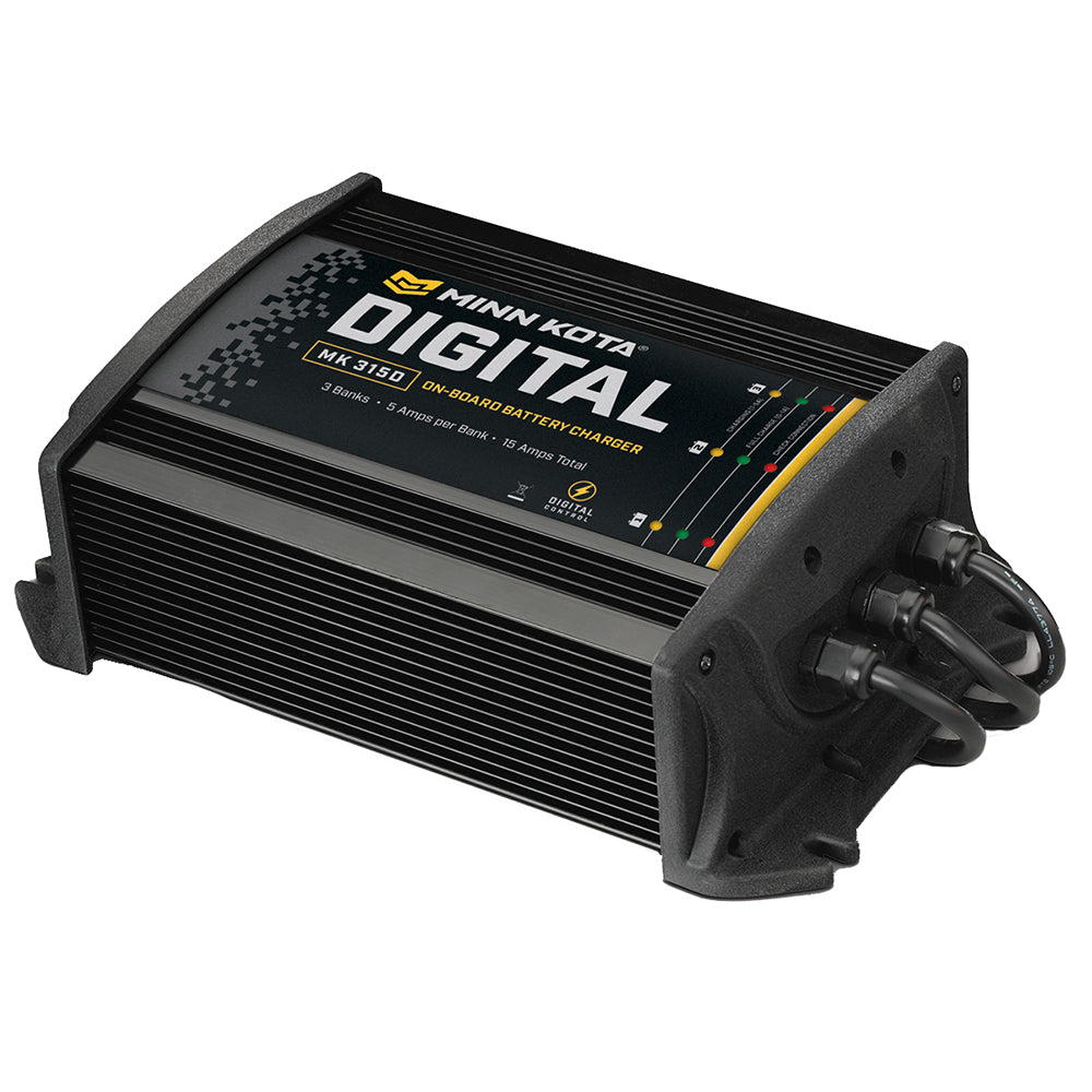 Minn Kota MK315D 3 Bank x 5 Amps 1823155