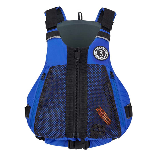 Mustang Trident Foam Vest Blue SmallMedium MV7160131SM216