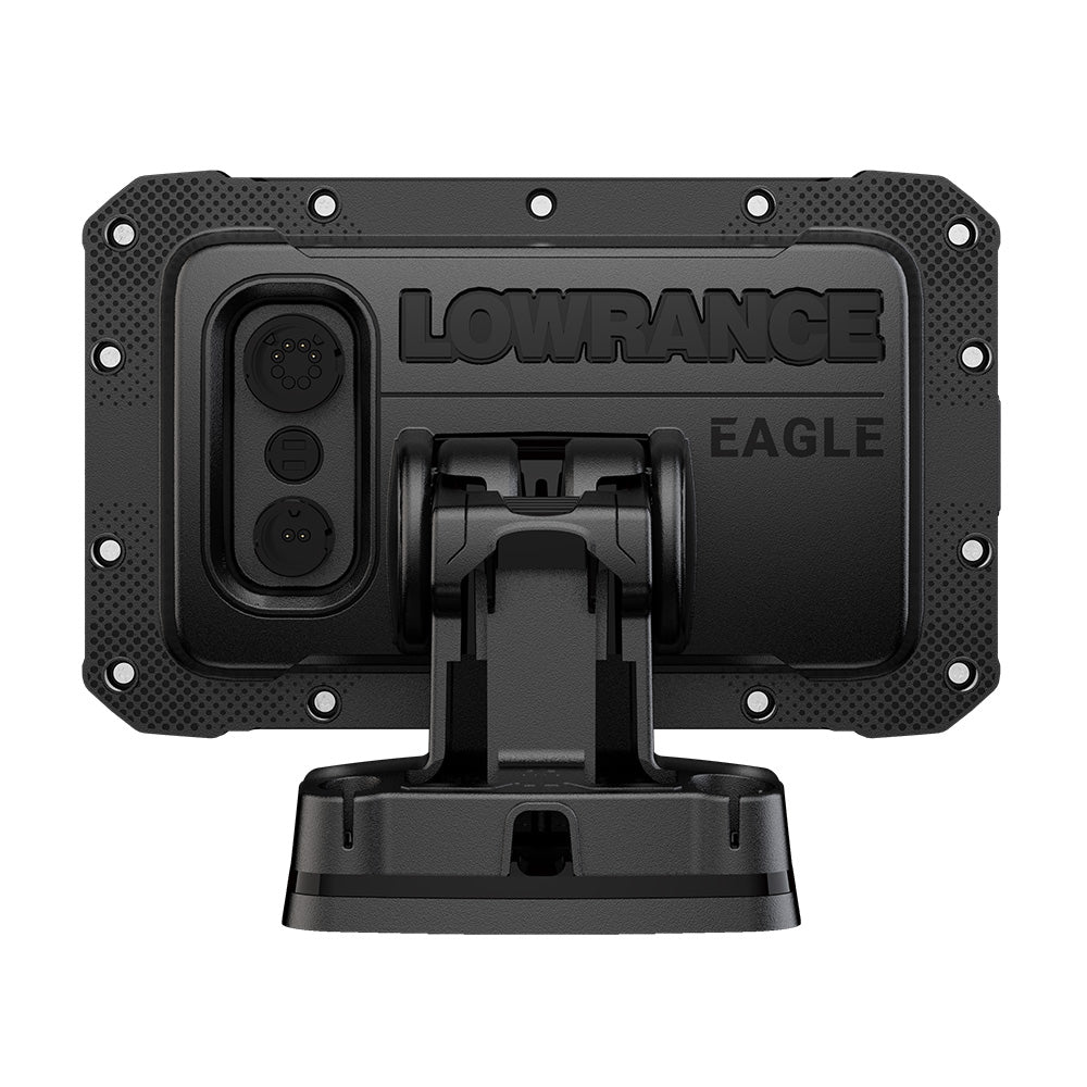 Lowrance Eagle 5 Combo wSplitShot Transducer 00016111001