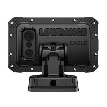 Lowrance Eagle 5 Combo  SplitShot Transducer wCMAP Charts 00016226001