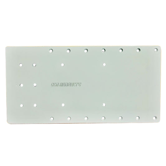 Sea Brackets 20" Straight Trolling Motor Plate f/Minn Kota Quest [SEA2310]