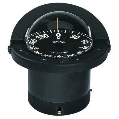 Ritchie FN201 Navigator Compass  Flush Mount  Black FN201