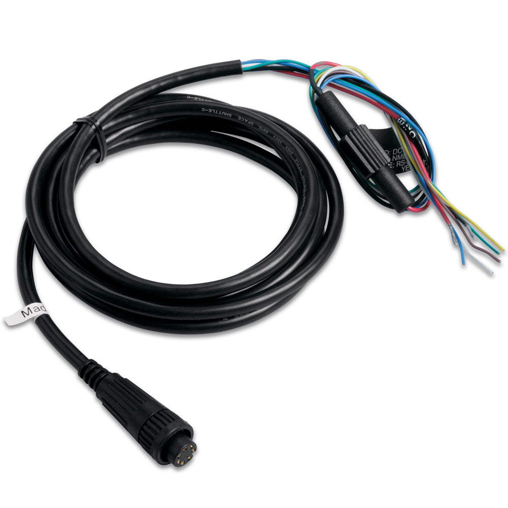 Garmin PowerData Cable  Bare Wires fFishfinder 320C GPS Series  GPSMAP Series 0101008300