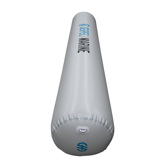 Seipel Marine 10 Inflatable Boat Bumper  Grey M4010