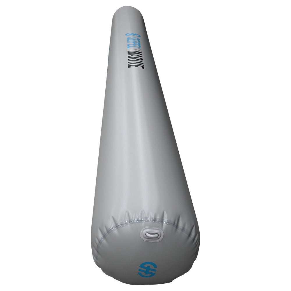 Seipel Marine 15 Inflatable Boat Bumper  Grey M4015