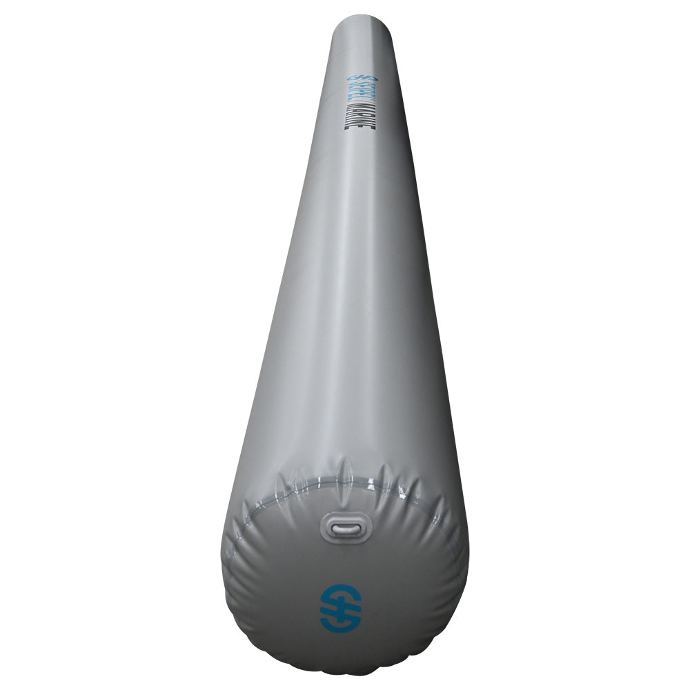 Seipel Marine 20 Inflatable Boat Bumper  Grey M4020