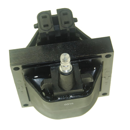 Regitar USA Ignition Coil GM 4 Cylinder, V6  V8 Engines w/Delco HEI Ignition [RMF006]