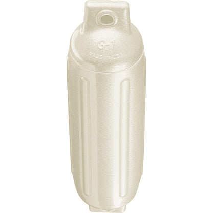 Polyform G-1 Twin Eye Fender 3.5" x 12.8" - Metallic White [G-1 METALLIC WHITE]