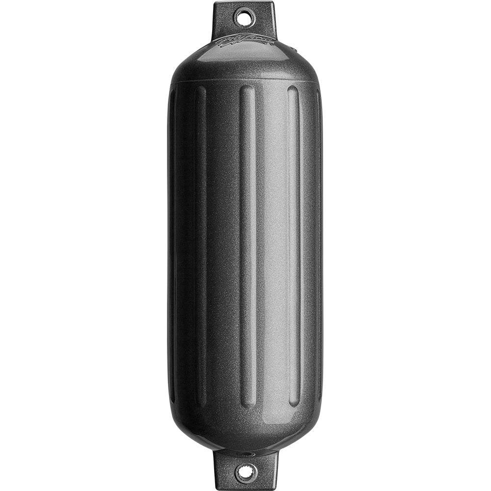 Polyform G-5 Twin Eye Fender 8.8" x 26.8" - Metallic Graphite [G-5 METALLIC GRAPHITE]
