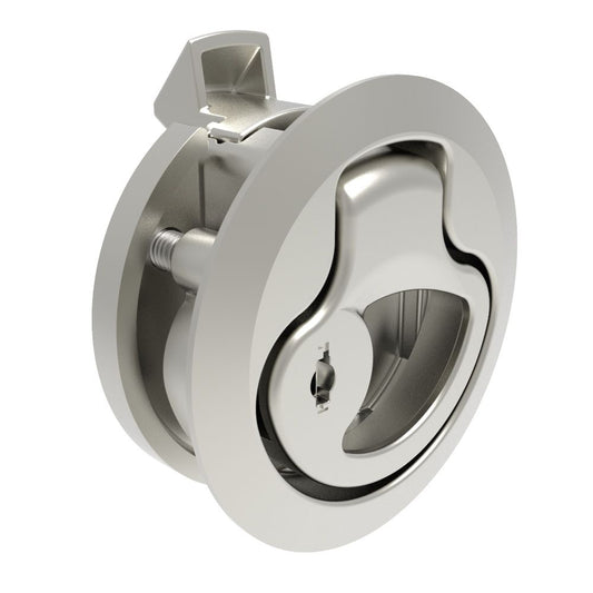 Southco Push To Close Latch - Medium - Stainless Steel - Electropolished [M1-74-8]