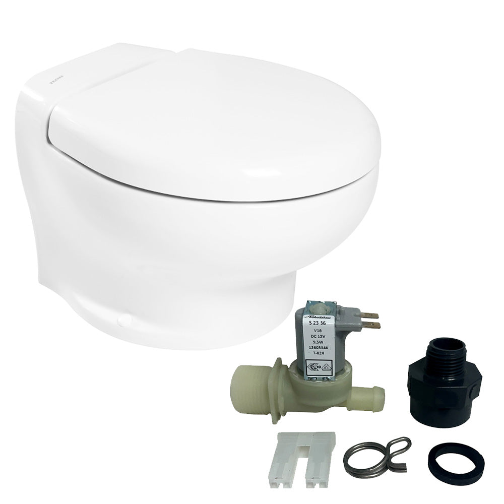 Thetford Nano Touch Compact Toilet Freshwater Kit - 12V [T-NAN012PW/TSFT/NA-FWKIT]