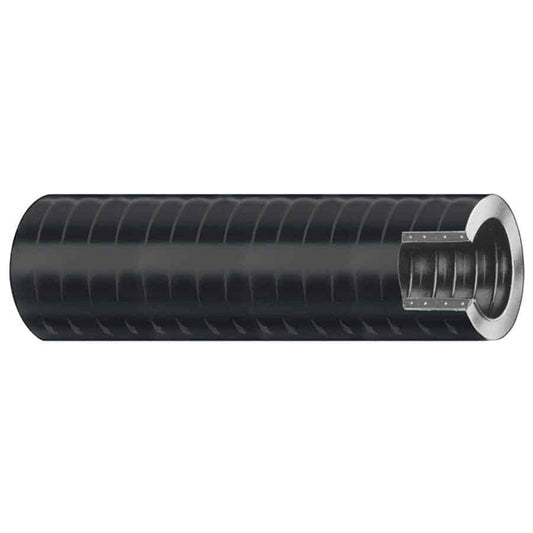 Trident Marine 1" x 50' Box VAC XHD Bilge  Live Well Hose Black - Soft Plasticizer Wall [149-1006]