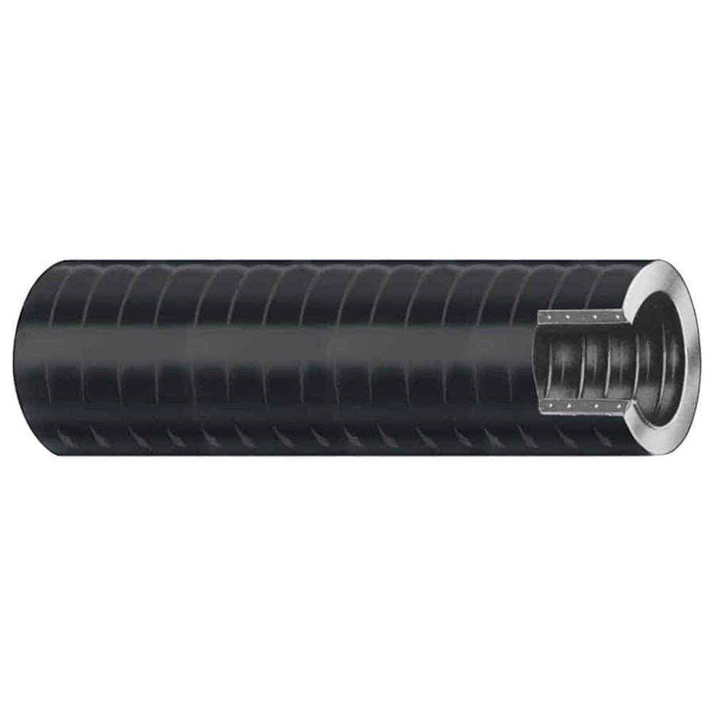 Trident Marine 1-1/4" x 50' Box VAC XHD Bilge  Live Well Hose Black - Soft Plasticizer Wall [149-1146]