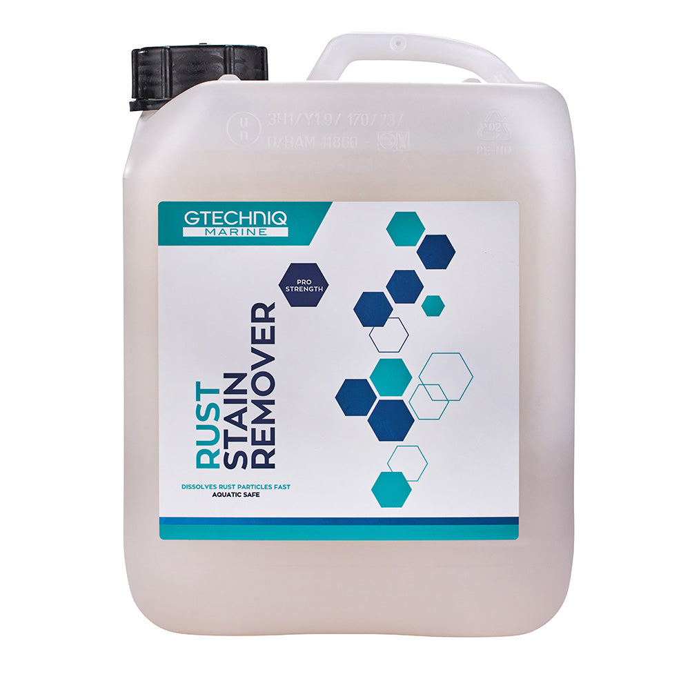 Gtechniq Rust Stain Remover - 5L [MRR 5]