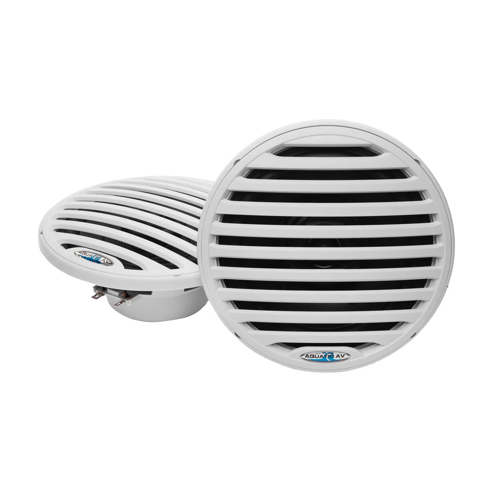 Aquatic AV 65 Economy Speakers  White  Pair EC121